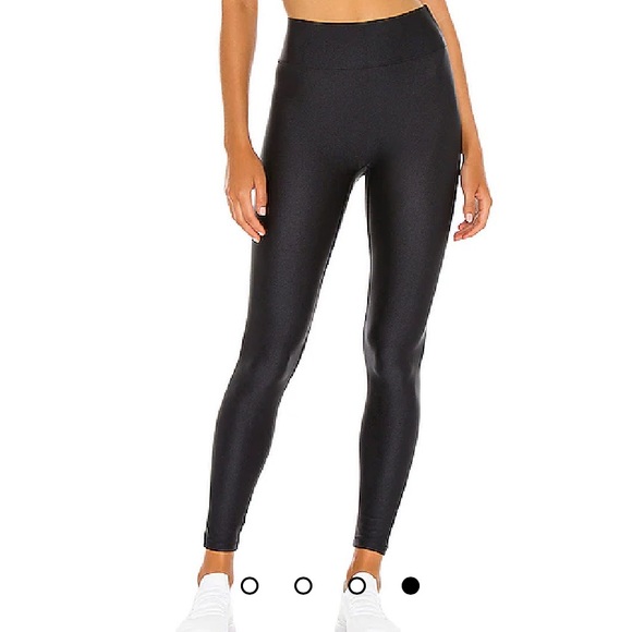 ALL ACCESS Center Stage Black Shiny Legging - Picture 1 of 3